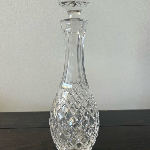 Vintage crystal decanter - Picture 2 of 5